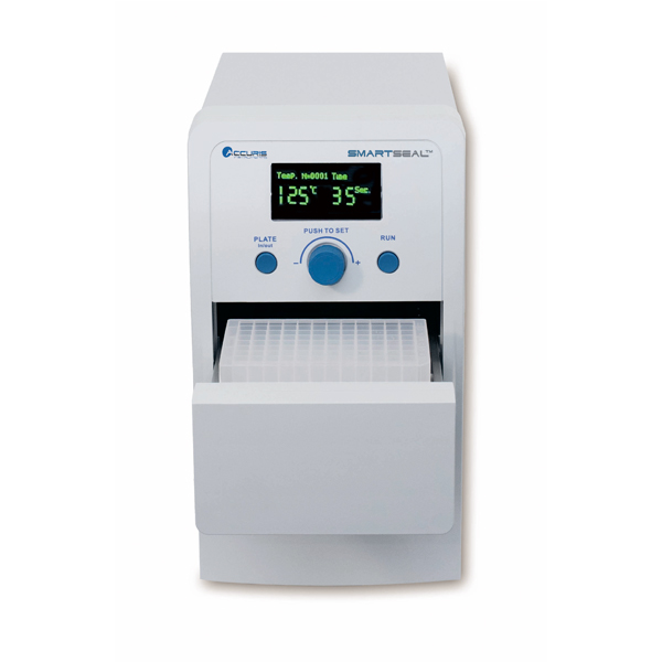 เครื่องผนึกแผ่นระบายความร้อนกึ่งอัตโนมัติ 96 หลุมการซีลไมโครเพลท ( Accuris SmartSeal™ (MS1000 ) ยี่ห้อ Accuris