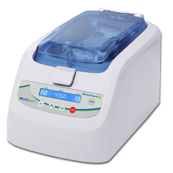 เครื่องสกัดเซลล์ (BeadBug6, Six Position Homogenizer) ยี่ห้อ Benchmark Scicntific (SIT636)