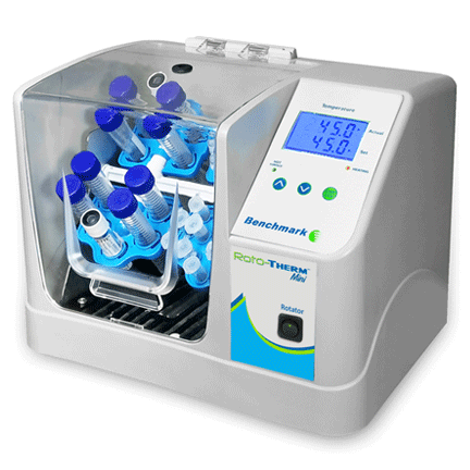 เครื่องเขย่าแบบหมุนหลายทิศทาง (ROTO-THERM INCUBATED ROTATOR SERIES) ยี่ห้อ Benchmark รุ่น H2020-GROUP (SIT667)