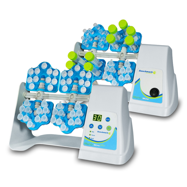เครื่องเขย่าแบบหมุนหลายทิศทาง (ROTOMINI AND ROTOMINI PLUS TUBE ROTATORS) ยี่ห้อ Benchmark Scientific รุ่น R2020-GROUP (SIT669)