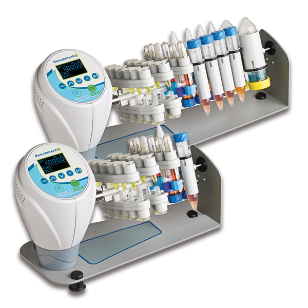 เครื่องเขย่าแบบหมุนหลายทิศทาง (ROTOBOT SERIES PROGRAMMABLE ROTATORS, INCLUDES TUBE HOLDERS) ยี่ห้อ Benchmark Scientific (SIT673)