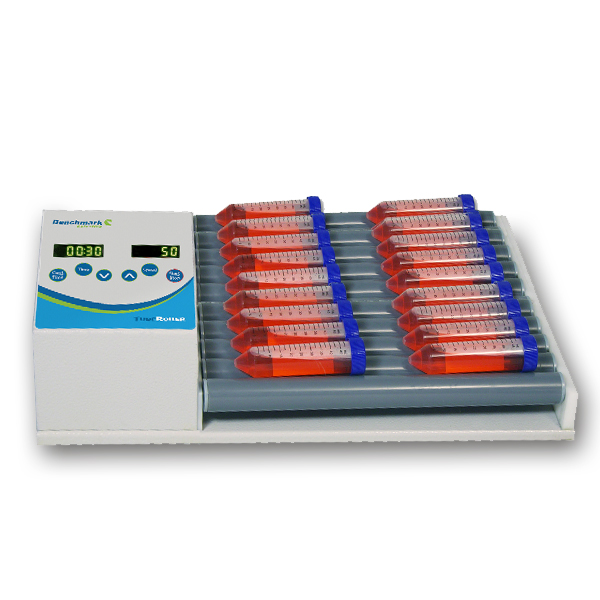 เครื่องเขย่าสารละลาย แบบกลิ้งกระดก (TUBEROLLER ROCKING ROLLERS, 5 AND 10 ROLLER MODELS) ยี่ห้อ Benchmark Scientific (SIT684) เครื่องเขย่าสารละลาย แบบกลิ้งกระดก (TUBEROLLER ROCKING ROLLERS, 5 AND 10 ROLLER MODELS) ยี่ห้อ Benchmark Scientific (SIT684)