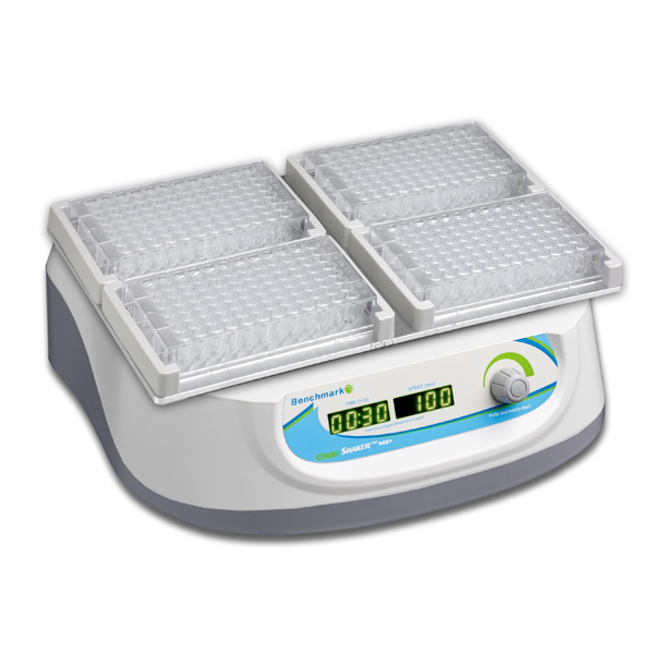 เครื่องเขย่าสาร (ORBI-SHAKER MP MICROPLATE SHAKER WITH 4 POSITION PLATFORM) ยี่ห้อ Benchmark Scientific (SIT670)