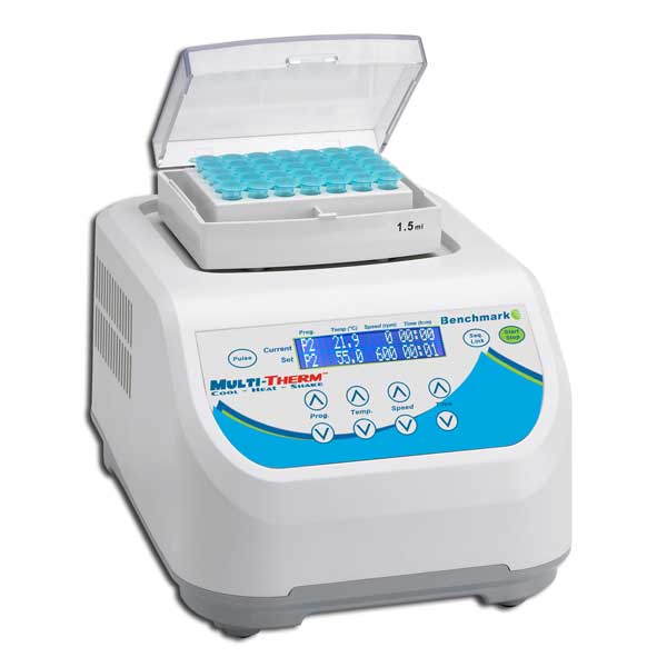 เครื่องเขย่าสารชนิดควบคุมอุณหภูมิ (MULTITHERM SHAKER) ยี่ห้อ Benchmark Scientific รุ่น H5000-GROUP (SIT662)