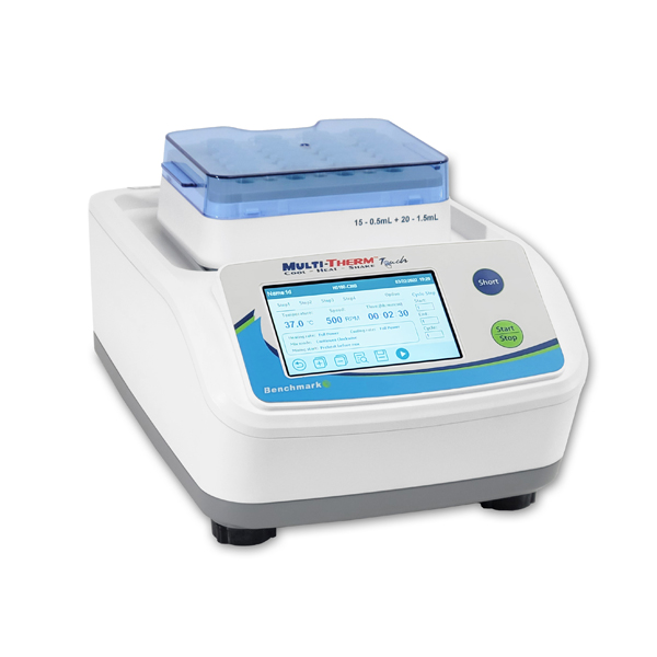 เครื่องบ่มตัวอย่างปรับอุณหภูมิแบบเขย่า (MultiTherm Shaker Touch) ยี่ห้อ Benchmark Scientific รุ่น H5100-HCT (SIT675)