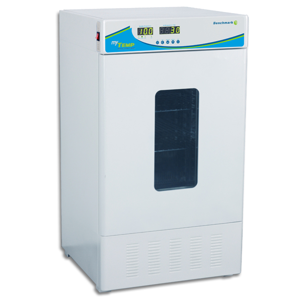 ตู้บ่มเพาะเชื้อ (myTemp 65 Heating and Cooling Incubator, includes two stainless steel shelves) ยี่ห้อ Benchmark Scientific (SIT689)