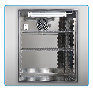 ตู้บ่มเพาะเชื้อ (myTemp 65 Heating and Cooling Incubator, includes two stainless steel shelves) ยี่ห้อ Benchmark Scientific (SIT689)