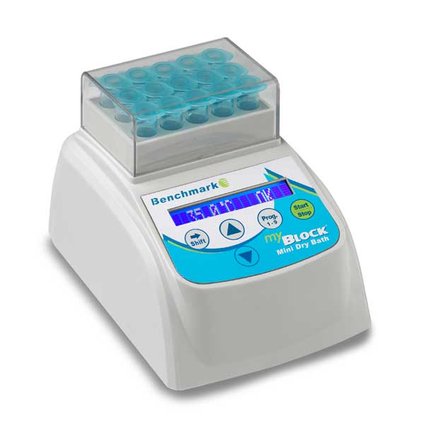 เครื่องให้ความร้อนหลอดทดลอง (myBlock Mini Digital Dry Bath Series)  ยี่ห้อ Benchmark Scientific รุ่น BSH200-GROUP (SIT624)