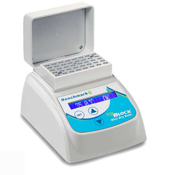 เครื่องให้ความร้อนหลอดทดลอง  (myBlock™ HL Mini Dry Bath with Heated Lid) ยี่ห้อ Benchmark Scientific รุ่น BSH200-HL (SIT630)