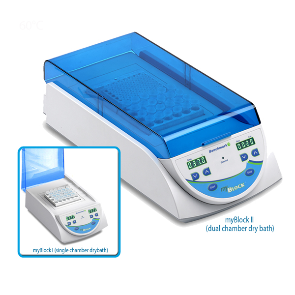เครื่องให้ความร้อนหลอดทดลอง  (myBlock Series Dry Baths) ยี่ห้อ Benchmark Scientific รุ่น BSH5000-GROUP (SIT656)