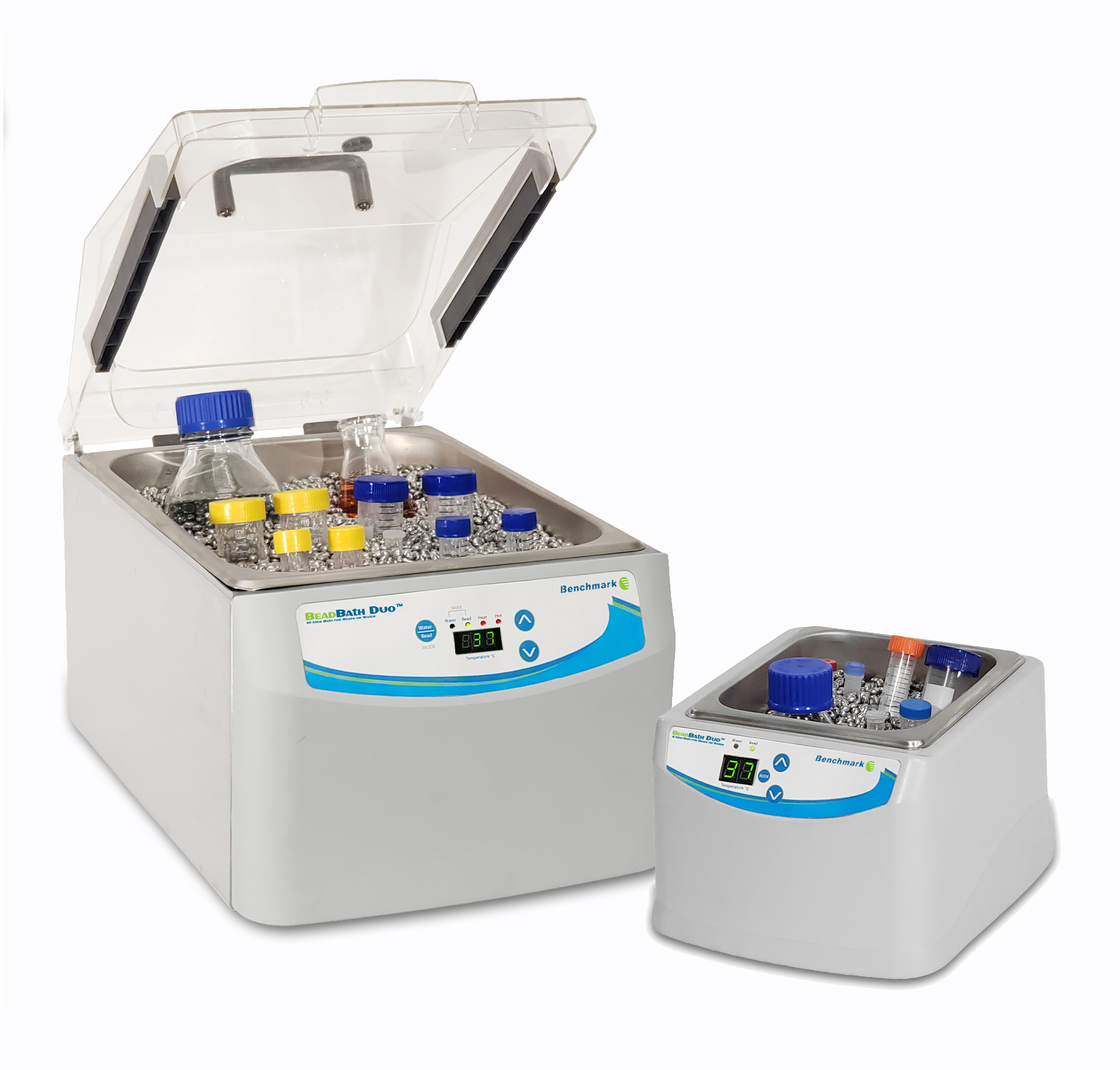 เครื่องให้ความร้อนหลอดทดลอง (BeadBath Duo) ยี่ห้อ Benchmark Scientific รุ่น B2400-Group (SIT660)