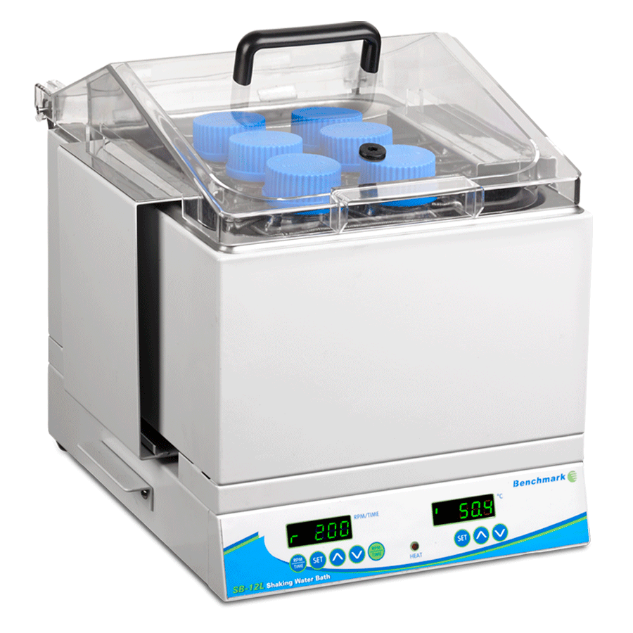 เครื่องให้ความร้อนหลอดทดลอง (SB-12L Shaking Water Bath with universal spring platform for tubes, bottles, and flasks) ยี่ห้อ Benchmark Scientific รุ่น SB0012 (SIT663)
