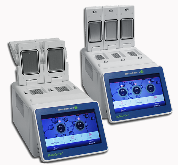 เครื่องควบคุมปฏิกิริยา PCR แบบหลายตัวอย่าง (MultiCycler Multi-block Thermal Cycler) ยี่ห้อ Benchmark Scientific รุ่น T3-GROUP (SIT665)
