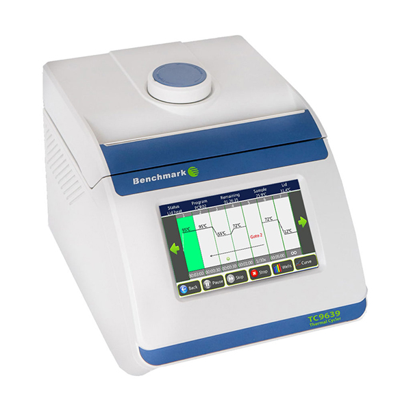 เครื่องควบคุมปฏิกิริยาหลอดทดลอง (Benchmark TC 9639 Gradient Thermal Cycler) ยี่ห้อ Benchmark Scientific รุ่น T5000 (SIT666)