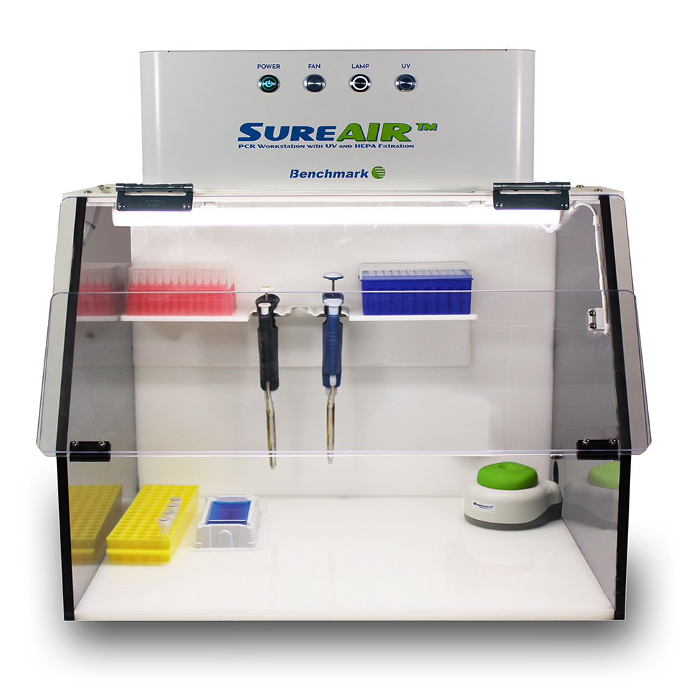 ตู้ PCR สำหรับงาน DNA (Benchmark SureAir PCR Workstation) ยี่ห้อ Benchmark Scientific รุ่น B5200 (SIT672)