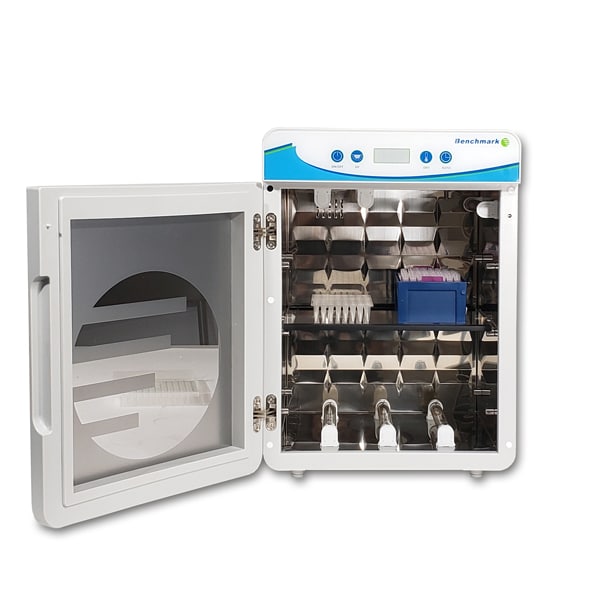 ตู้อบฆ่าเชื้อโรคด้วยแสง (UV Clave Ultraviolet Chamber FOR RESEARCH USE ONLY) ยี่ห้อ Benchmark Scientific รุ่น B1450 (SIT680) ตู้อบฆ่าเชื้อโรคด้วยแสง (UV Clave Ultraviolet Chamber FOR RESEARCH USE ONLY) ยี่ห้อ Benchmark Scientific รุ่น B1450 (SIT680)