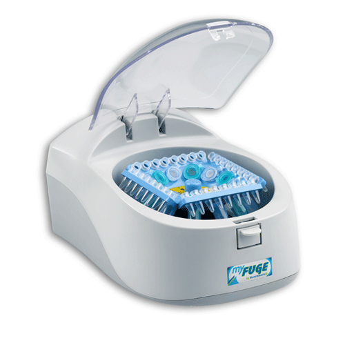 เครื่องหมุนเหวี่ยง (MyFuge™12 Mini Centrifuge 100-240V (US plug) ยี่ห้อ Benchmark Scientific รุ่น C1012 (SIT628)