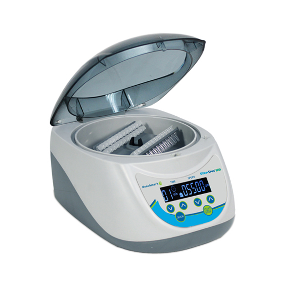 เครื่องหมุนเหวี่ยง (StripSpin™ 12D Digital Mini Centrifuge 100-240V (US plug) ยี่ห้อ Benchmark Scientific รุ่น C2248 (SIT633)