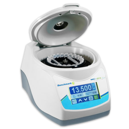 เครื่องหมุนเหวี่ยง (MC-24 Touch High Speed Microcentrifuge with COMBI-Rotor) ยี่ห้อ Benchmark Scientific รุ่น C2417 (SIT639)