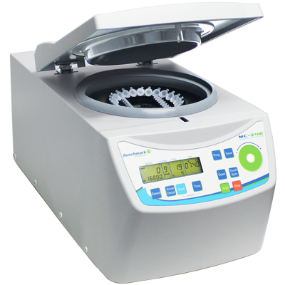 เครื่องหมุนเหวี่ยง (MC-24R Refrigerated High Speed Microcentrifuge) ยี่ห้อ Benchmark Scientific รุ่น C2417-R Group (SIT640)
