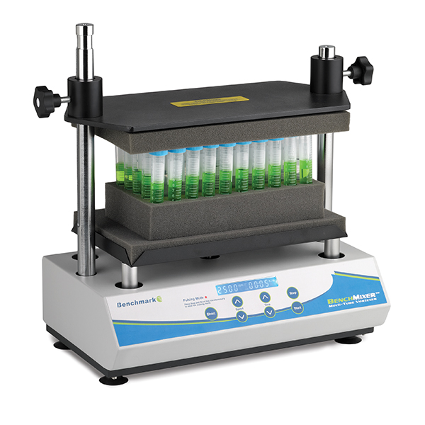 เครื่องเขย่าสาร (BenchMixer XL Multi-Tube Vortexer, includes 50x12mm tube rack) ยี่ห้อ Benchmark Scientific รุ่น BV1010 (SIT653)