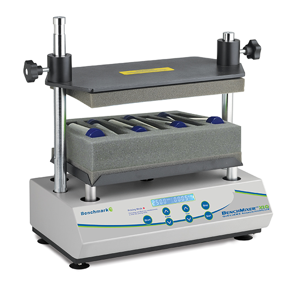 เครื่องเขย่าสาร (BenchMixer XLQ Mult-Tube Vortexer for QuECheRS) ยี่ห้อ Benchmark Scientific รุ่น BV1010-TST (SIT654)
