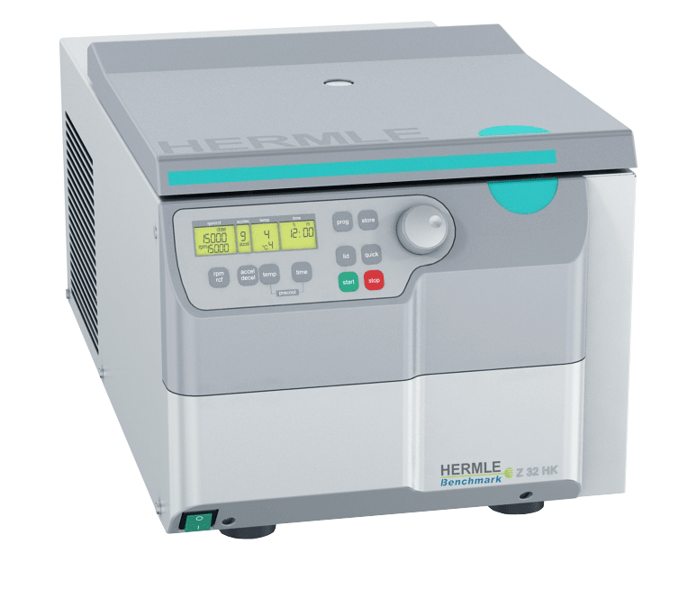 เครื่องปั่นเหวี่ยง ( Z32 HK Super Speed Centrifuge ) ยี่ห้อ Hermle Benchmark เครื่องปั่นเหวี่ยง ( Z32 HK Super Speed Centrifuge ) ยี่ห้อ Hermle Benchmark