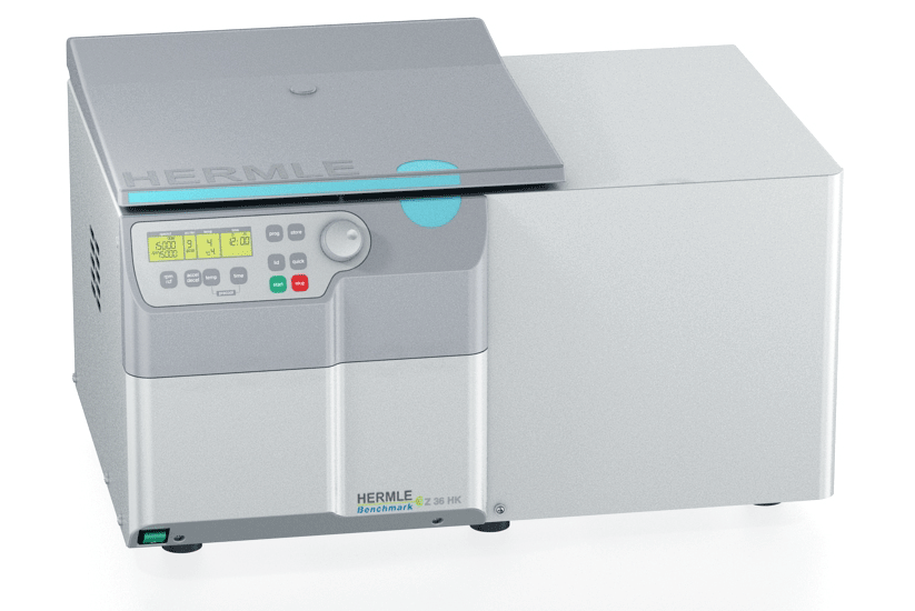เครื่องปั่นเหวี่ยง (Z36 HK Super Speed Centrifuge) ยี่ห้อ Hermle Benchmark เครื่องปั่นเหวี่ยง (Z36 HK Super Speed Centrifuge) ยี่ห้อ Hermle Benchmark