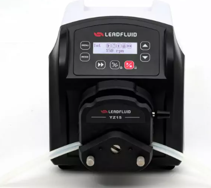 ปั้มดูดจ่ายสารเคมี (Speed-Variable Peristaltic Pump) ยี่ห้อ Lead Fluid รุ่น BT301S ปั้มดูดจ่ายสารเคมี (Speed-Variable Peristaltic Pump) ยี่ห้อ Lead Fluid รุ่น BT301S