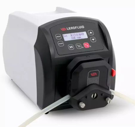 ปั้มดูดจ่ายสารเคมี (Speed-Variable Peristaltic Pump) ยี่ห้อ Lead Fluid รุ่น BT301S ปั้มดูดจ่ายสารเคมี (Speed-Variable Peristaltic Pump) ยี่ห้อ Lead Fluid รุ่น BT301S