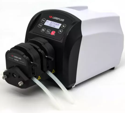 ปั้มดูดจ่ายสารเคมี (Speed-Variable Peristaltic Pump) ยี่ห้อ Lead Fluid รุ่น BT301S ปั้มดูดจ่ายสารเคมี (Speed-Variable Peristaltic Pump) ยี่ห้อ Lead Fluid รุ่น BT301S