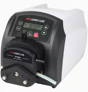 ปั้มดูดจ่ายสารเคมี (Speed-Variable Peristaltic Pump) ยี่ห้อ Lead Fluid รุ่น BT301S ปั้มดูดจ่ายสารเคมี (Speed-Variable Peristaltic Pump) ยี่ห้อ Lead Fluid รุ่น BT301S