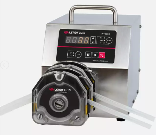 ปั้มดูดจ่ายสารเคมี (Basic Variable-Speed Peristaltic Pump) ยี่ห้อ Lead Fluid รุ่น WT600S ปั้มดูดจ่ายสารเคมี (Basic Variable-Speed Peristaltic Pump) ยี่ห้อ Lead Fluid รุ่น WT600S