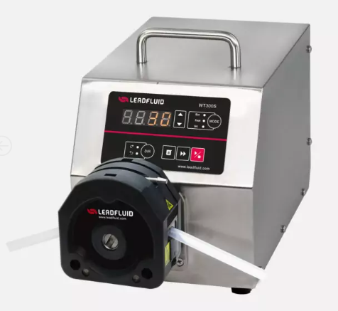 ปั้มดูดจ่ายสารเคมี (Basic Variable-Speed Peristaltic Pump) ยี่ห้อ Lead Fluid รุ่น WT600S ปั้มดูดจ่ายสารเคมี (Basic Variable-Speed Peristaltic Pump) ยี่ห้อ Lead Fluid รุ่น WT600S