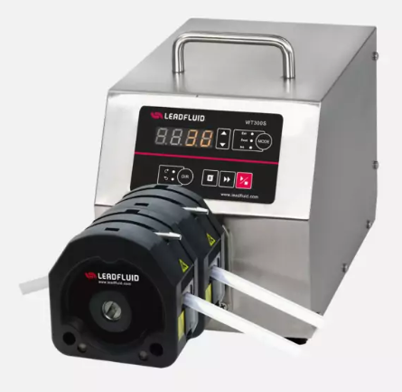 ปั้มดูดจ่ายสารเคมี (Basic Variable-Speed Peristaltic Pump) ยี่ห้อ Lead Fluid รุ่น WT600S ปั้มดูดจ่ายสารเคมี (Basic Variable-Speed Peristaltic Pump) ยี่ห้อ Lead Fluid รุ่น WT600S