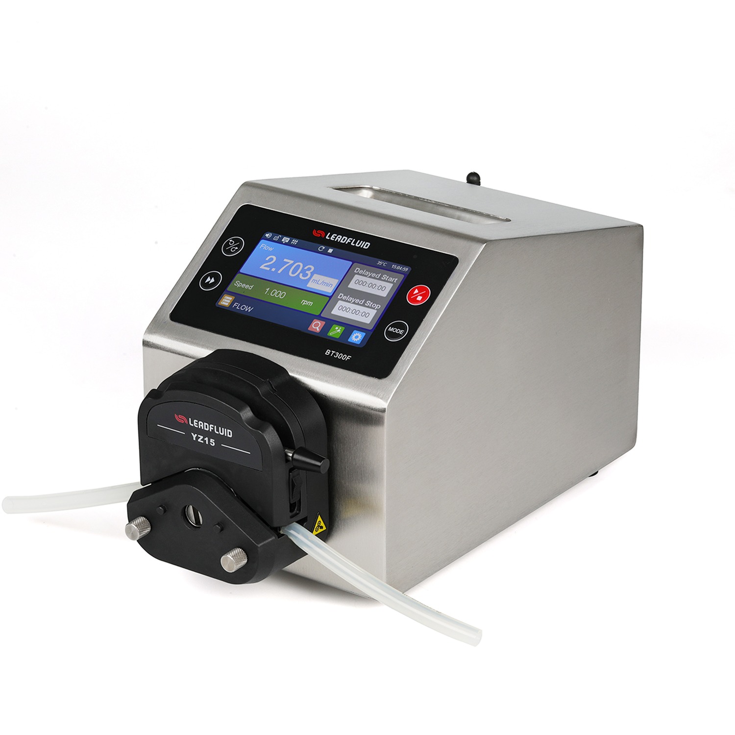 ปั้มดูดจ่ายสารเคมี Intelligent Dispensing Peristaltic Pump ยี่ห้อ Lead Fluid รุ่น BT300F ปั้มดูดจ่ายสารเคมี Intelligent Dispensing Peristaltic Pump ยี่ห้อ Lead Fluid รุ่น BT300F