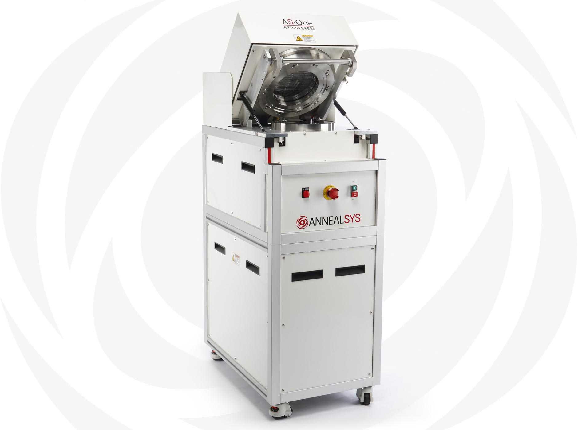 เครื่องอบความร้อนอย่างรวดเร็ว สำหรับอุตสาหกรรมเซมิคอนดักเตอร์ (Rapid Thermal Processing furnaces for the development of rapid thermal annealing and CVD processes) ยี่ห้อ ANNEALSYS รุ่น AS-One