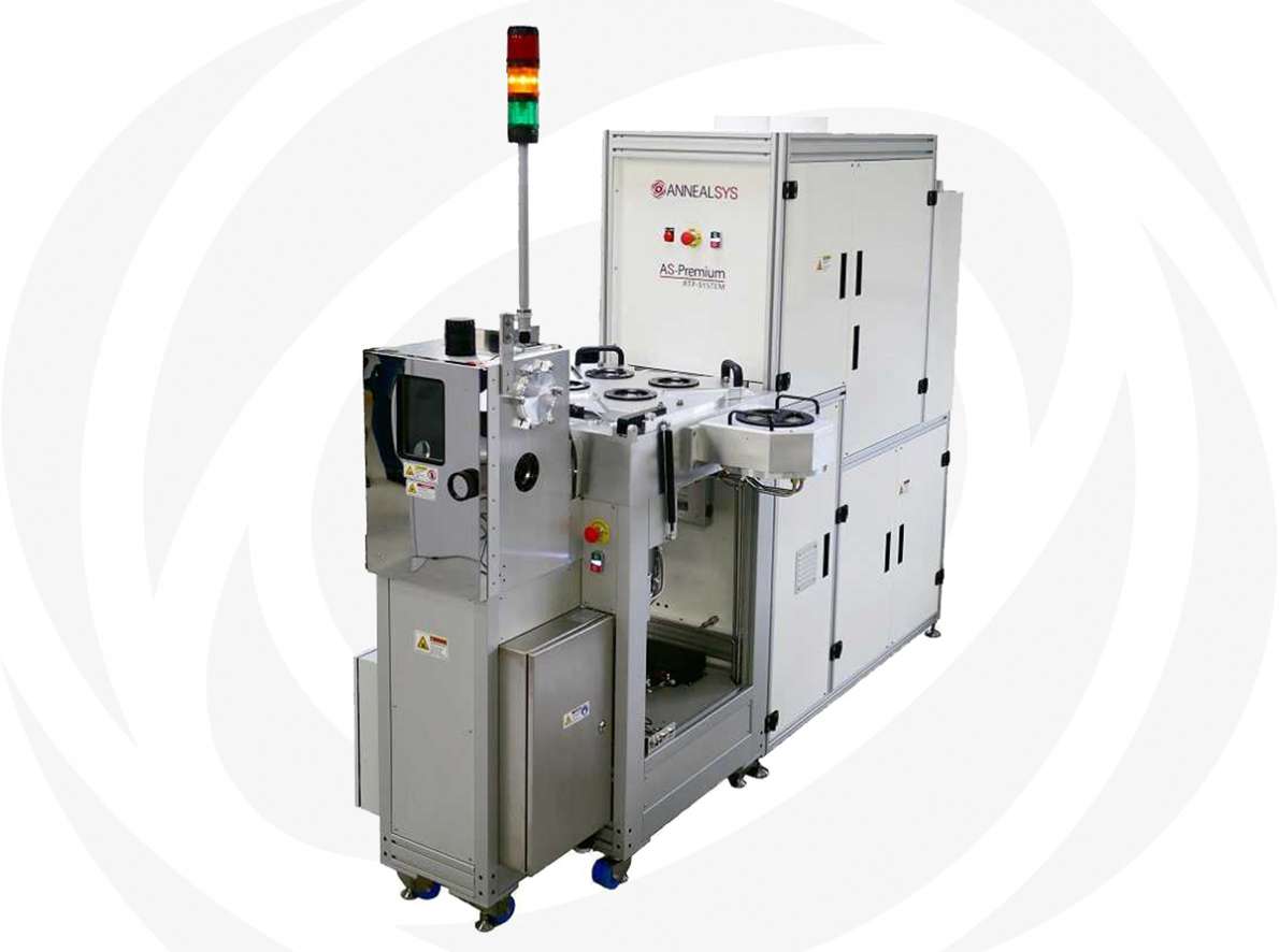 เครื่องอบความร้อนอย่างรวดเร็ว สำหรับอุตสาหกรรมเซมิคอนดักเตอร์ ( Rapid thermal processing system with square chamber ) ยี่ห้อ ANNEALSYS รุ่น AS-Premium