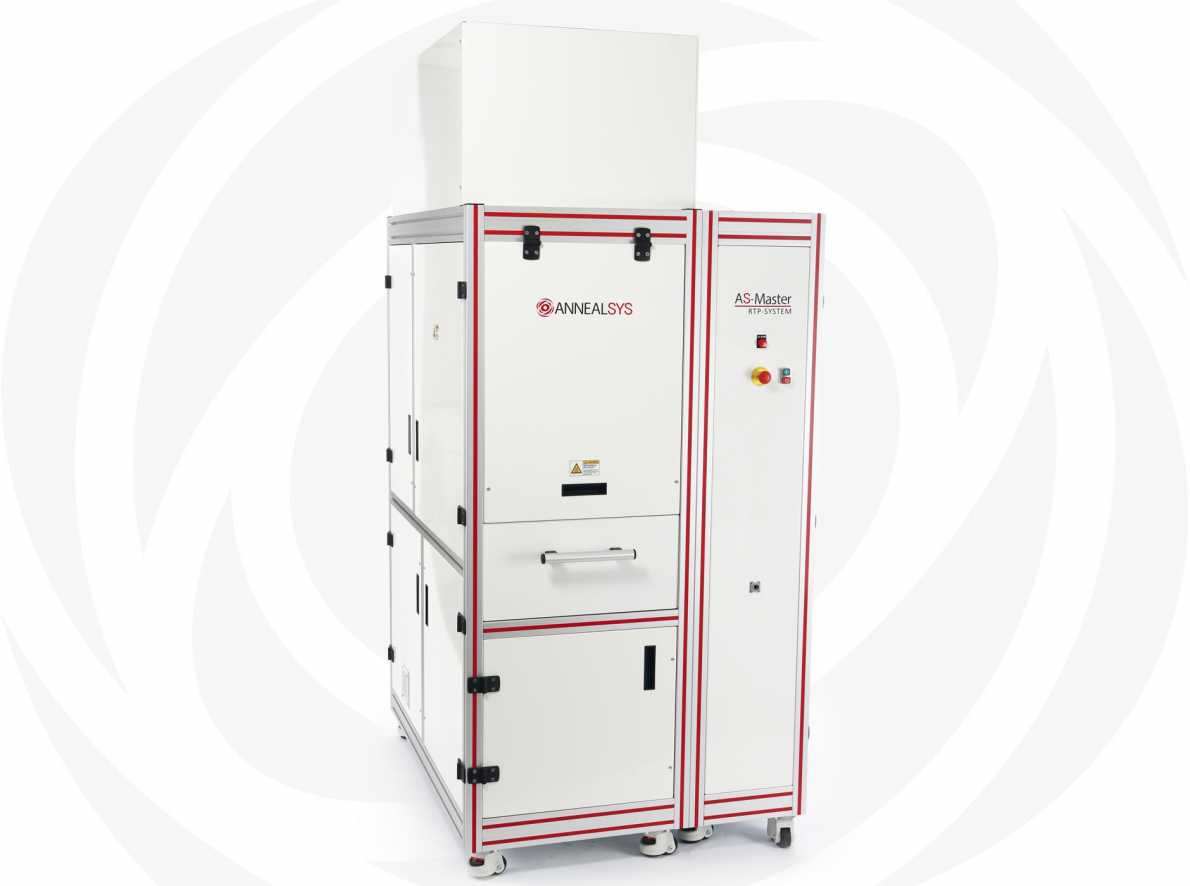 เครื่องเคลือบฟิล์มบางนาโนด้วยเทคนิคระเหยสาร (AS-Master  Rapid Thermal Processing / Rapid Thermal Chemical Vapor Deposition system.) ยี่ห้อ ANNEALSYS