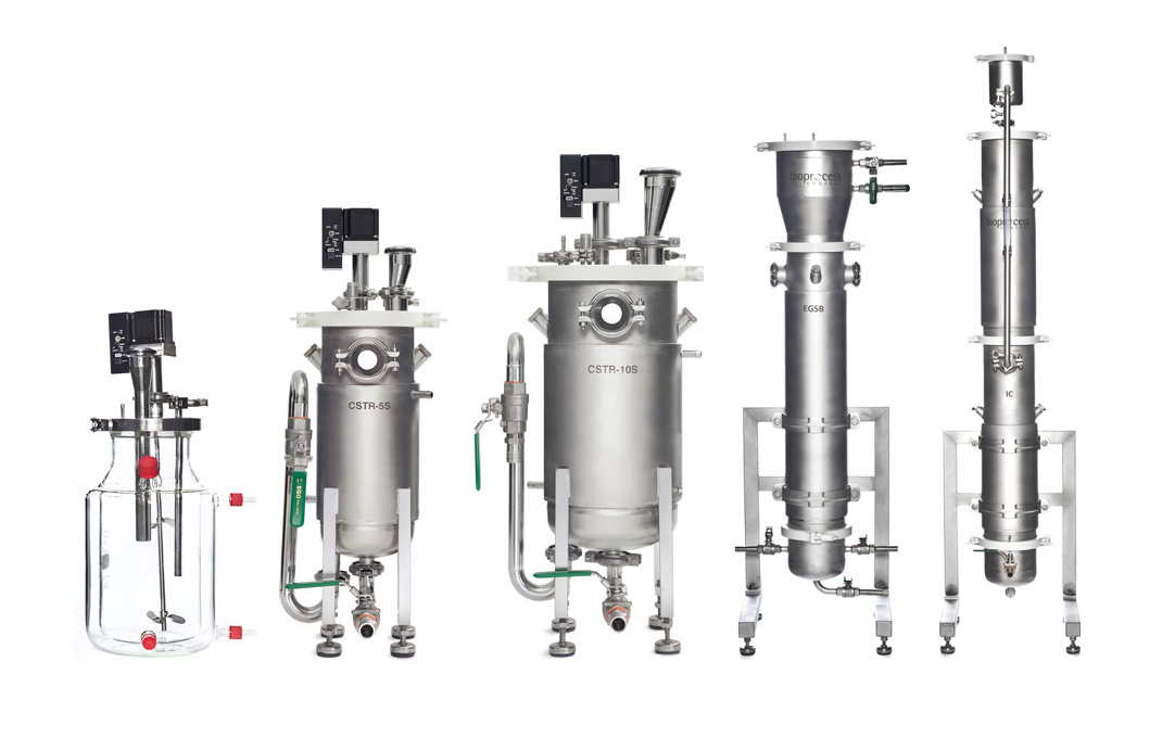 เครื่องปฏิกรณ์ชีวภาพสำหรับห้องปฏิบัติการ (BPC Bioreactors) ยี่ห้อ BPC Instruments