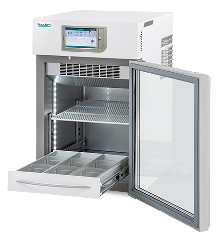 ตู้เก็บเลือดชนิดควบคุมอุณหภูมิ (ECT-F TOUCH controller) ยี่ห้อ Fiocchetti รุ่น MEDIKA 140 TOUCH ตู้เก็บเลือดชนิดควบคุมอุณหภูมิ (ECT-F TOUCH controller) ยี่ห้อ Fiocchetti รุ่น MEDIKA 140 TOUCH