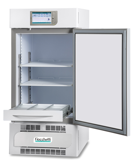 ตู้เก็บเลือดชนิดควบคุมอุณหภูมิ (ECT-F TOUCH controller) ยี่ห้อ Fiocchetti รุ่น LABOR 170 TOUCH ตู้เก็บเลือดชนิดควบคุมอุณหภูมิ (ECT-F TOUCH controller) ยี่ห้อ Fiocchetti รุ่น LABOR 170 TOUCH