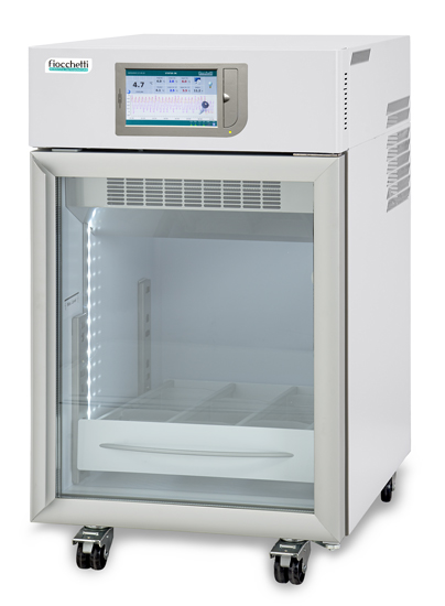 ตู้เย็นเก็บเลือด (ECT-F PLUS CONTROLLER)  ยี่ห้อ Fiocchetti รุ่น EMOTECA 100 TOUCH (SIT709)