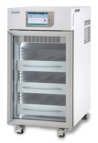 ตู้เย็นเก็บเลือด (ECT-F PLUS CONTROLLER)  ยี่ห้อ Fiocchetti รุ่น EMOTECA 140 TOUCH (SIT715)