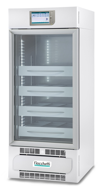 ตู้เย็นเก็บเลือด (ECT-F PLUS CONTROLLER) ยี่ห้อ Fiocchetti รุ่น EMOTECA 200 TOUCH (SIT719)