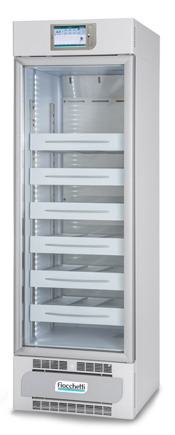 ตู้เย็นเก็บเลือด (ECT-F PLUS CONTROLLER) ยี่ห้อ Fiocchetti รุ่น EMOTECA 400 TOUCH (SIT722)