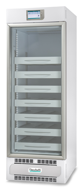 ตู้เย็นเก็บเลือด (ECT-F PLUS CONTROLLER) ยี่ห้อ Fiocchetti รุ่น EMOTECA 500 TOUCH (SIT724)