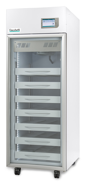 ตู้เย็นเก็บเลือด (EMOTECA TWIN ECT-F TOUCH) ยี่ห้อ Fiocchetti รุ่น EMOTECA TWIN 700 TOUCH (SIT738)