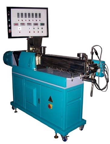 เครื่องรีดพลาสติกแบบสกูรคู่ชนิดหมุนตาม (Twin Screw Compounding Line SLTE Series) ยี่ห้อ SiamLab รุ่น SLTE Line เครื่องรีดพลาสติกแบบสกูรคู่ชนิดหมุนตาม (Twin Screw Compounding Line SLTE Series) ยี่ห้อ SiamLab รุ่น SLTE Line