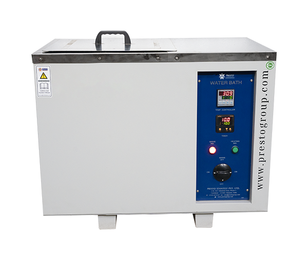 อ่างน้ำร้อนควบคุมอุณหภูมิ (Digital Water Bath) ยี่ห้อ PRESTO รุ่น PWBD-0135